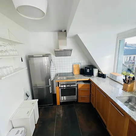 Διαμέρισμα Skygloft Leipzig-zentrum *