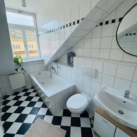 Apartment Skygloft Leipzig-zentrum