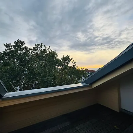 아파트 Skygloft Leipzig-zentrum *