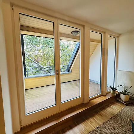 Apartment Skygloft Leipzig-zentrum