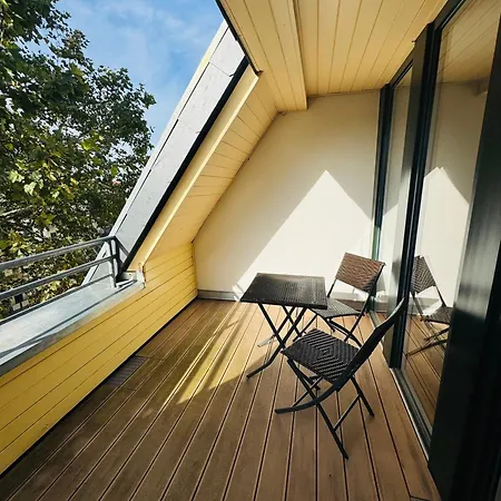 Apartment Skygloft Leipzig-zentrum Leipzig