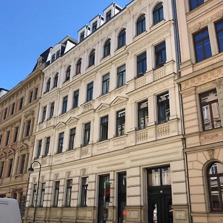아파트 Skygloft Leipzig-zentrum *