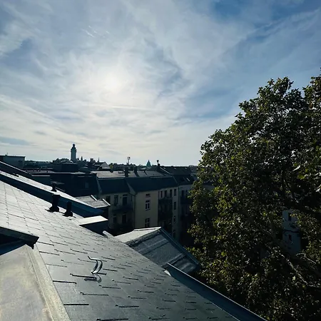 Skygloft Leipzig-zentrum 아파트