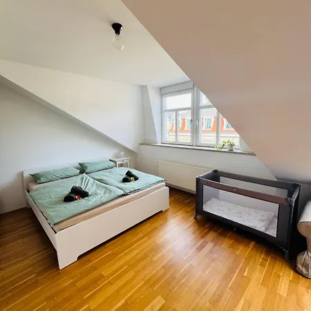Skygloft Leipzig-zentrum Apartment *