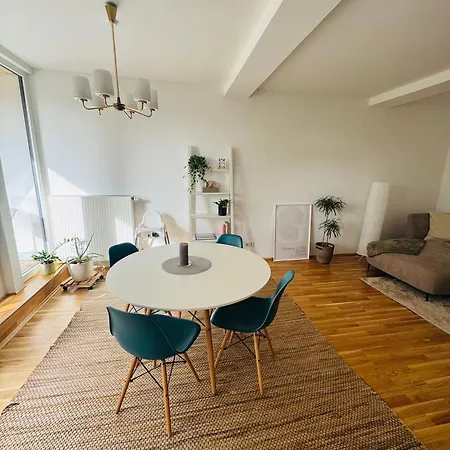 Skygloft Leipzig-zentrum Apartment