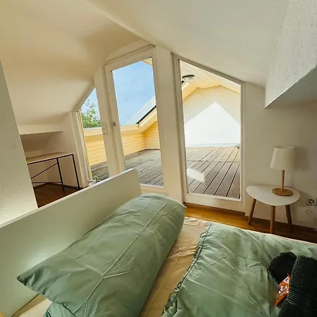 Skygloft Leipzig-zentrum Apartment Leipzig