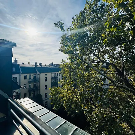 Skygloft Leipzig-zentrum Apartman