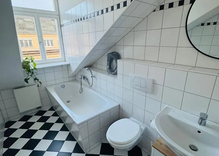 Apartment Skygloft Leipzig-zentrum