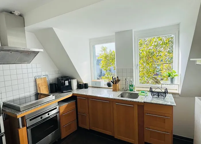 Skygloft Leipzig-zentrum