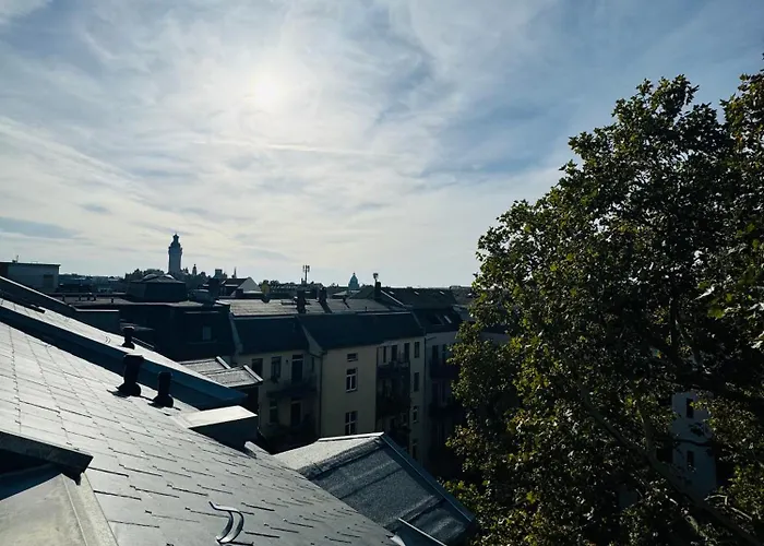 Skygloft Leipzig-zentrum 아파트
