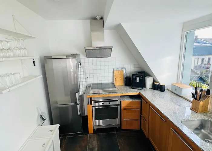 아파트 Skygloft Leipzig-zentrum *