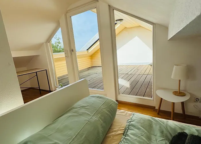 Skygloft Leipzig-zentrum Apartment Leipzig