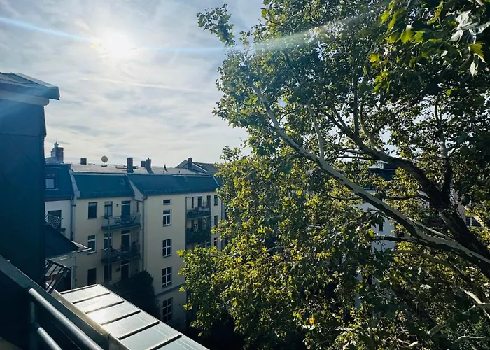 Skygloft Leipzig-zentrum 아파트